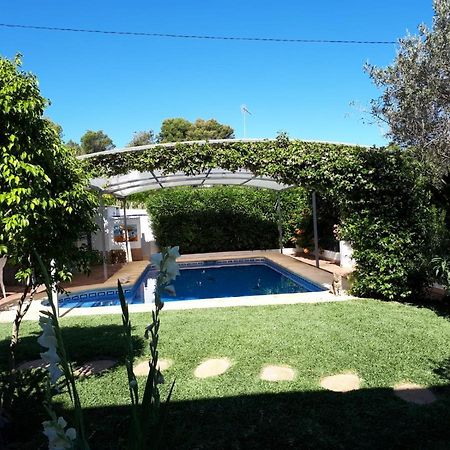 Villa Paradyse. Private pool&garden. In a natural park for 7. Jávea Exterior foto