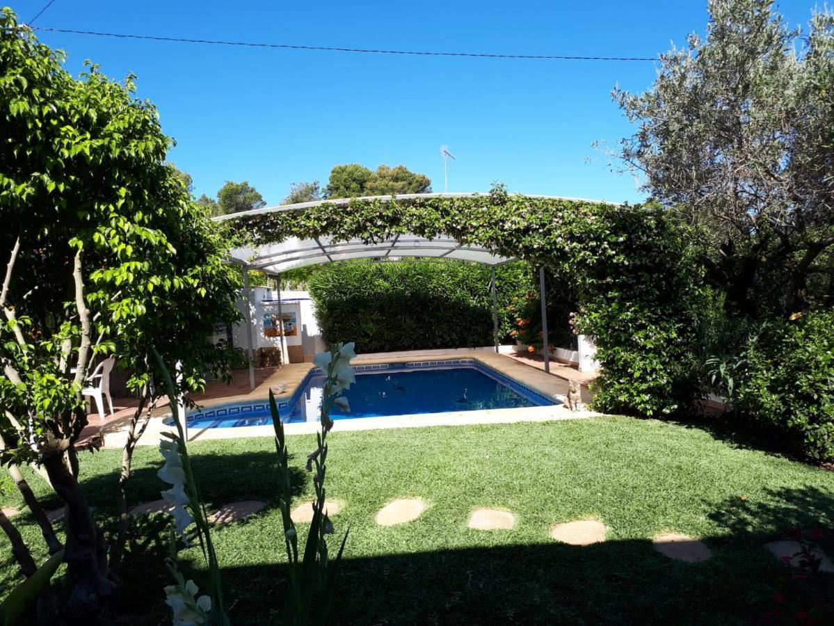 Villa Paradyse. Private pool&garden. In a natural park for 7. Jávea Exterior foto