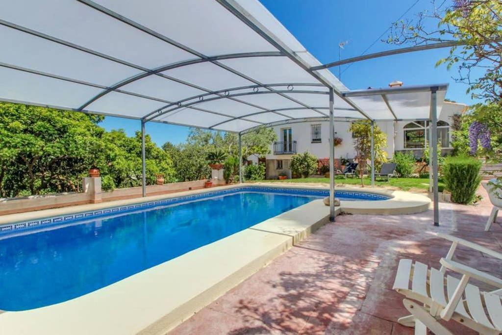 Villa Paradyse. Private pool&garden. In a natural park for 7. Jávea Exterior foto