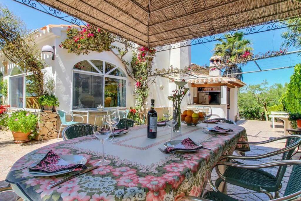 Villa Paradyse. Private pool&garden. In a natural park for 7. Jávea Exterior foto