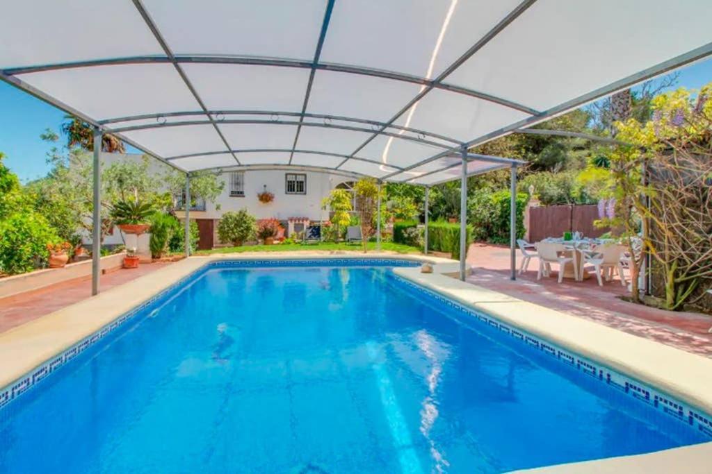 Villa Paradyse. Private pool&garden. In a natural park for 7. Jávea Exterior foto