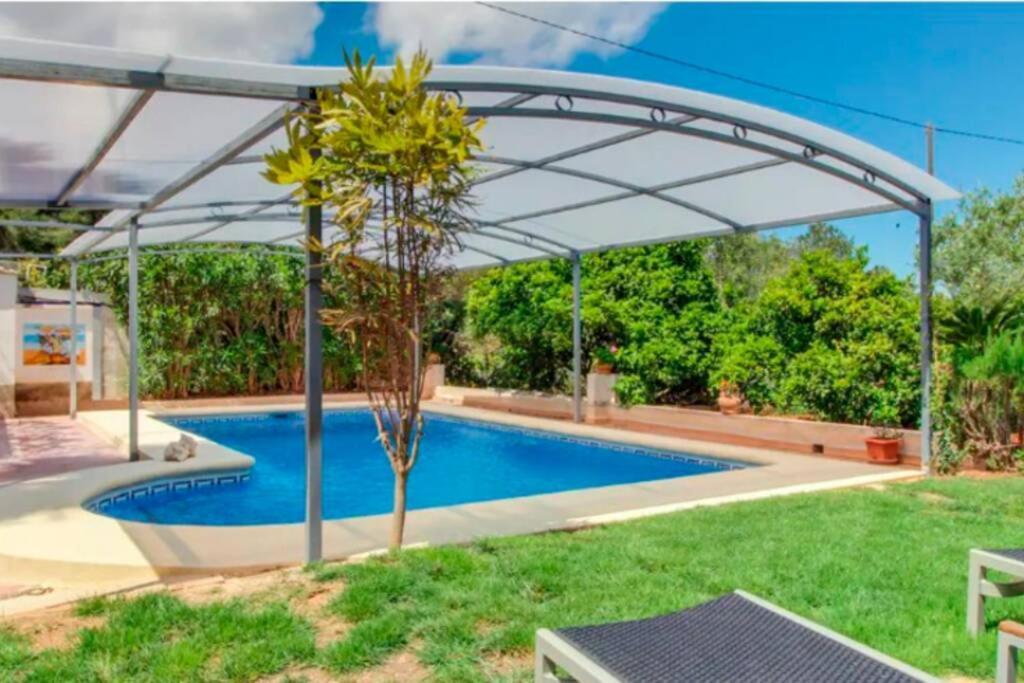 Villa Paradyse. Private pool&garden. In a natural park for 7. Jávea Exterior foto