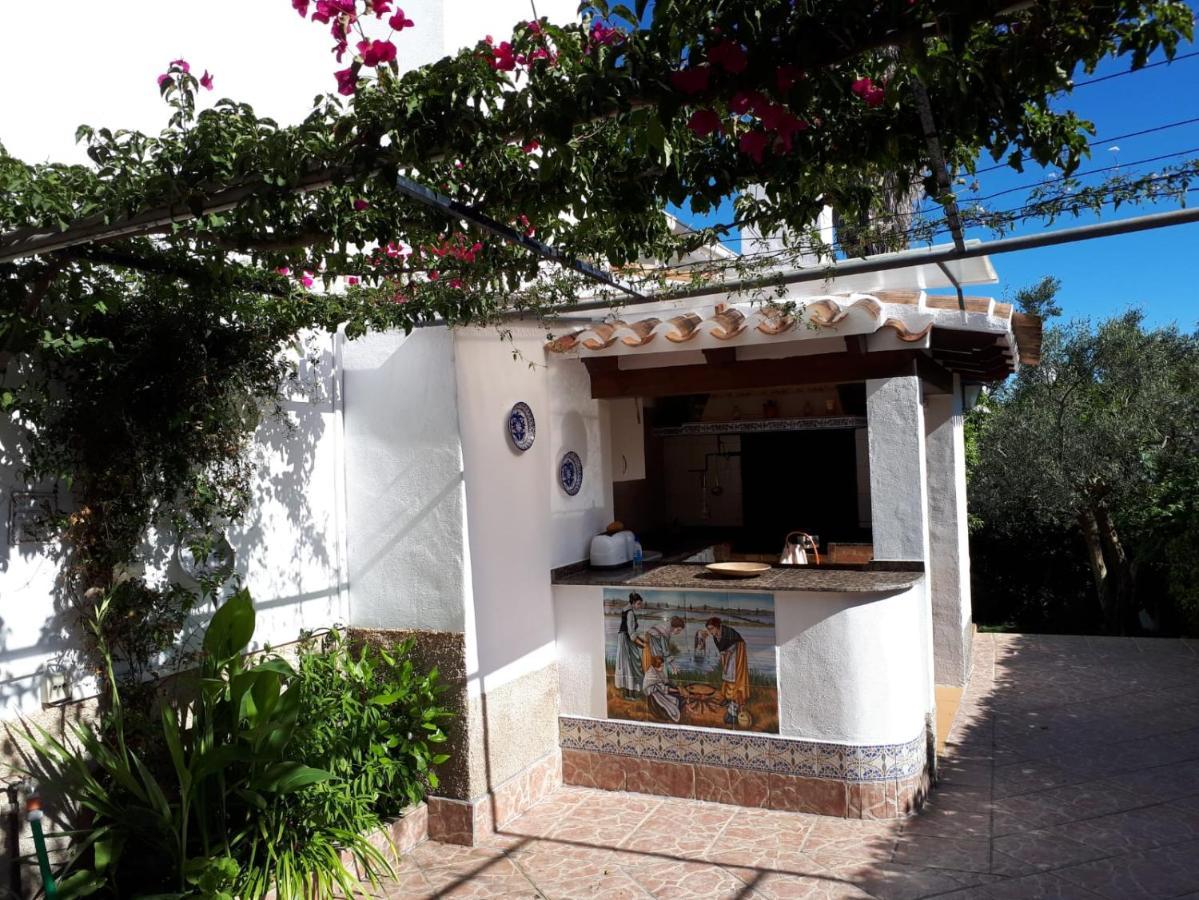 Villa Paradyse. Private pool&garden. In a natural park for 7. Jávea Exterior foto