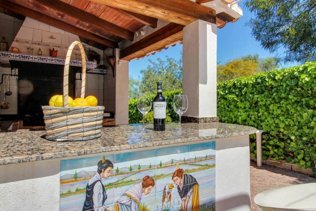 Villa Paradyse. Private pool&garden. In a natural park for 7. Jávea Exterior foto