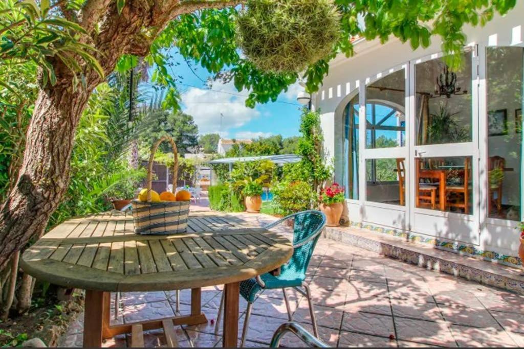 Villa Paradyse. Private pool&garden. In a natural park for 7. Jávea Exterior foto