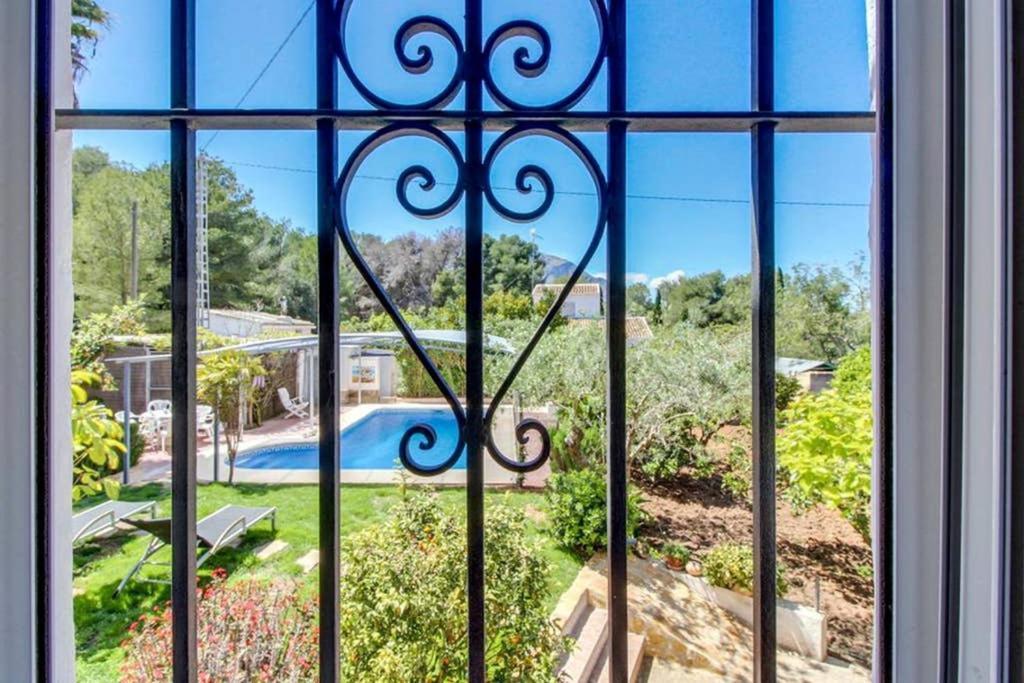 Villa Paradyse. Private pool&garden. In a natural park for 7. Jávea Exterior foto