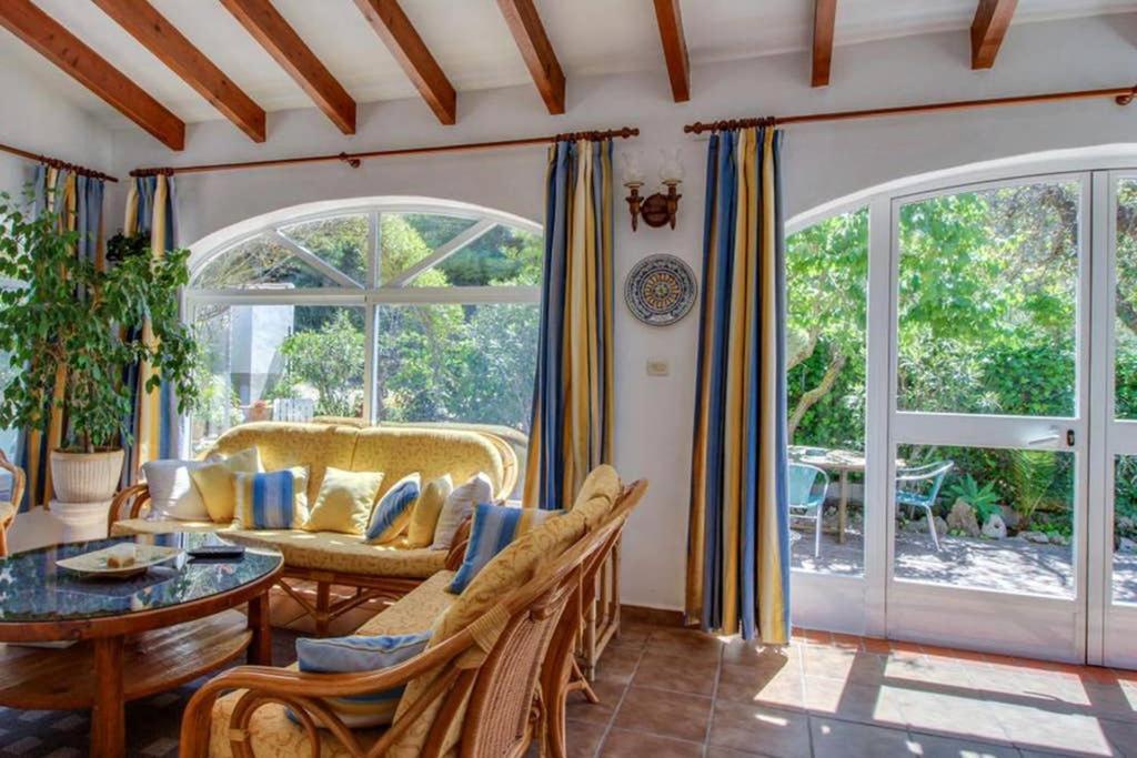 Villa Paradyse. Private pool&garden. In a natural park for 7. Jávea Exterior foto