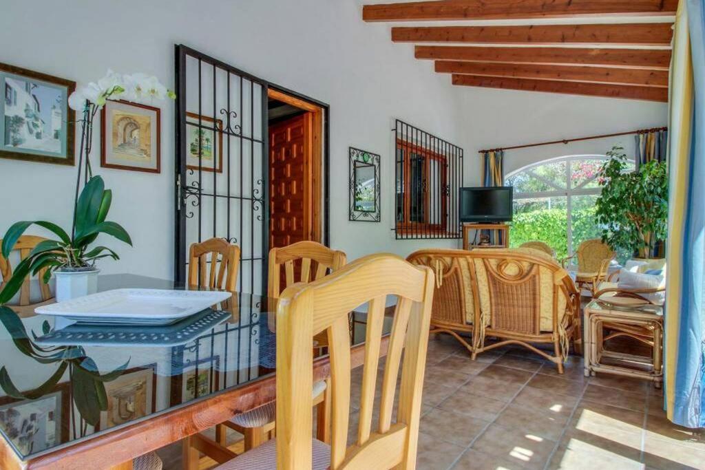 Villa Paradyse. Private pool&garden. In a natural park for 7. Jávea Exterior foto