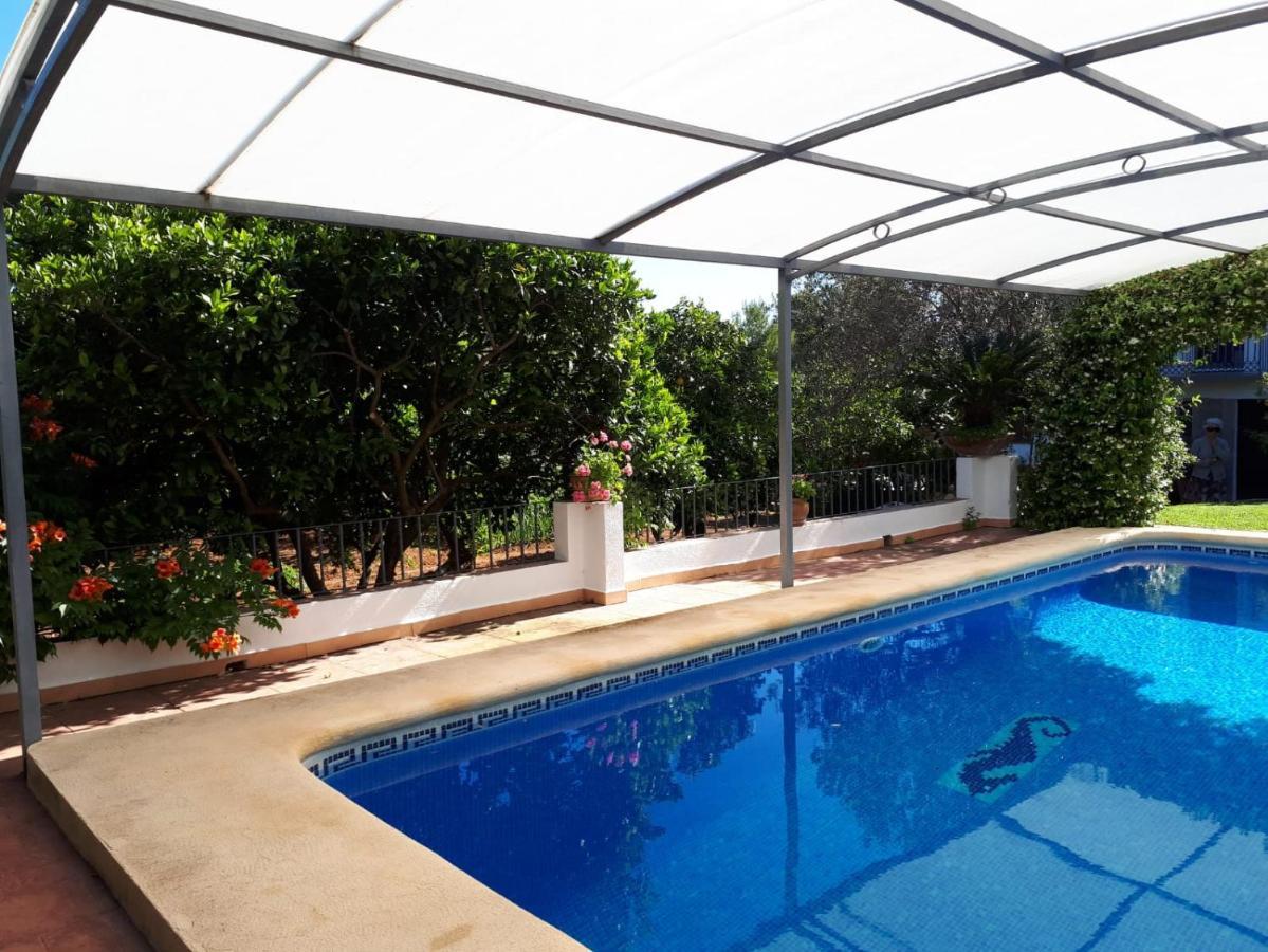 Villa Paradyse. Private pool&garden. In a natural park for 7. Jávea Exterior foto