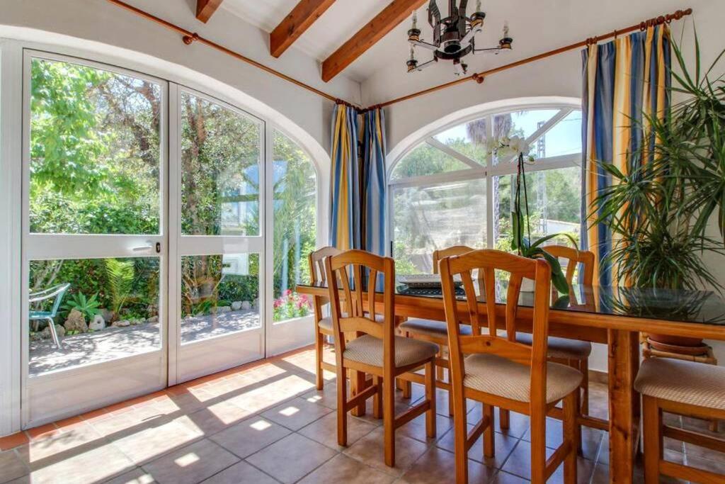 Villa Paradyse. Private pool&garden. In a natural park for 7. Jávea Exterior foto